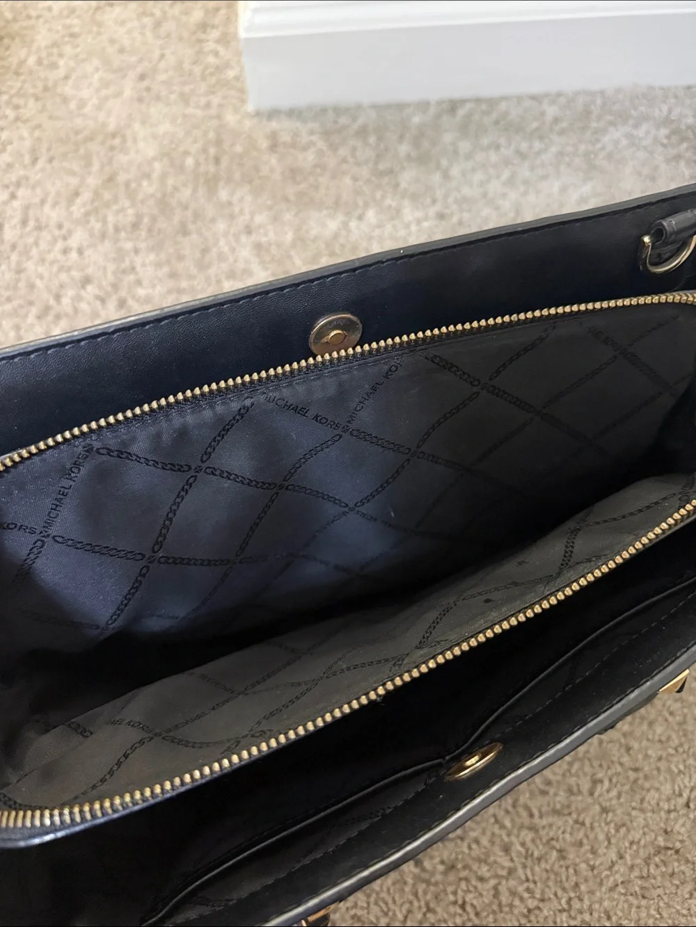 Michael Kors structured michael